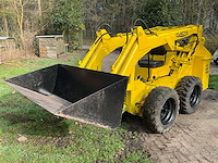 1975 claeys b400 compacte wiellader/ mini shovel - afbeelding 1 van  21
