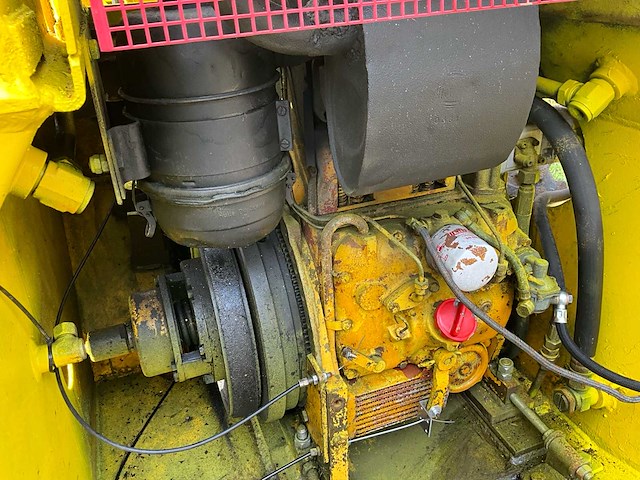 1975 claeys b400 compacte wiellader/ mini shovel - afbeelding 14 van  21