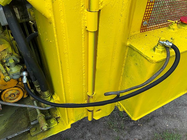 1975 claeys b400 compacte wiellader/ mini shovel - afbeelding 15 van  21