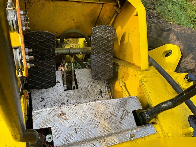 1975 claeys b400 compacte wiellader/ mini shovel - afbeelding 17 van  21