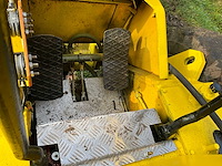 1975 claeys b400 compacte wiellader/ mini shovel - afbeelding 17 van  21