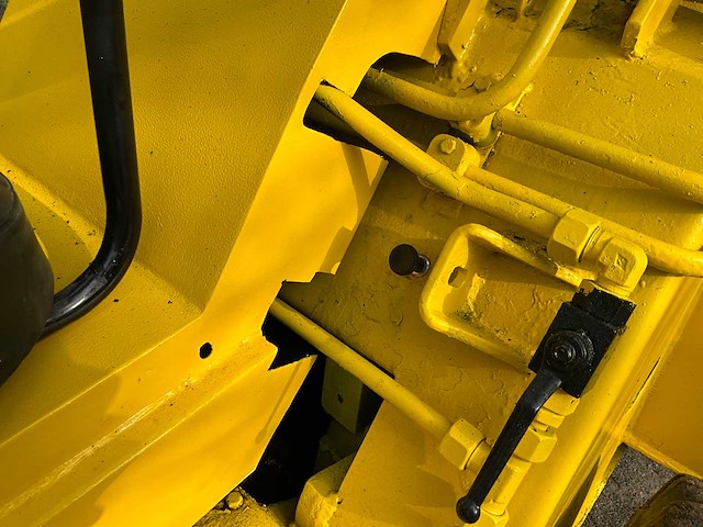1975 claeys b400 compacte wiellader/ mini shovel - afbeelding 19 van  21