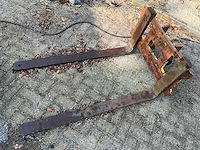 1975 claeys b400 compacte wiellader/ mini shovel - afbeelding 20 van  21