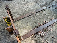 1975 claeys b400 compacte wiellader/ mini shovel - afbeelding 21 van  21