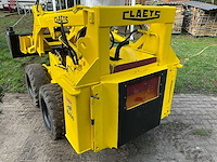 1975 claeys b400 compacte wiellader/ mini shovel - afbeelding 2 van  21