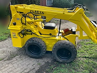 1975 claeys b400 compacte wiellader/ mini shovel - afbeelding 3 van  21