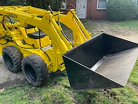 1975 claeys b400 compacte wiellader/ mini shovel - afbeelding 4 van  21
