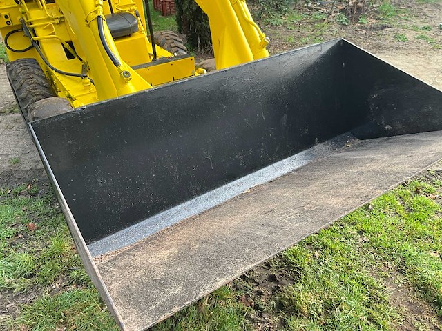 1975 claeys b400 compacte wiellader/ mini shovel - afbeelding 5 van  21