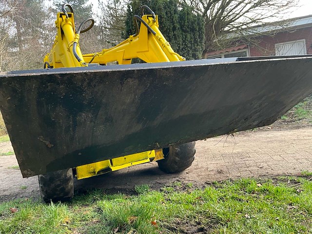 1975 claeys b400 compacte wiellader/ mini shovel - afbeelding 6 van  21