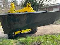 1975 claeys b400 compacte wiellader/ mini shovel - afbeelding 6 van  21