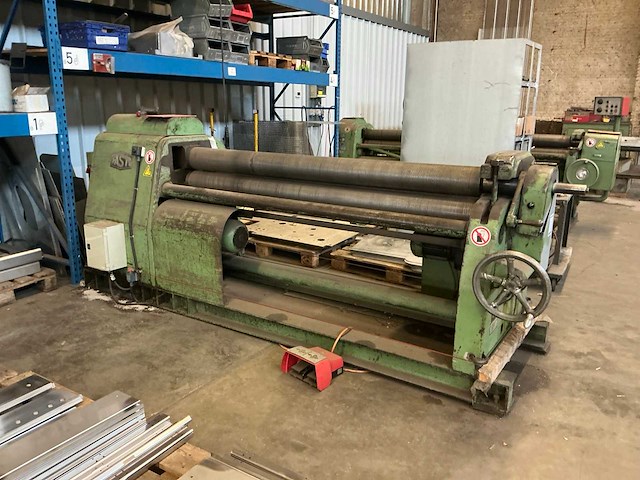 1975 fasti rbm 109/ 2.0/ 5 plaatwalsmachine - afbeelding 1 van  7