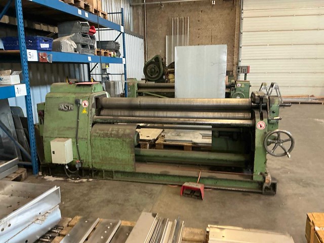 1975 fasti rbm 109/ 2.0/ 5 plaatwalsmachine - afbeelding 2 van  7