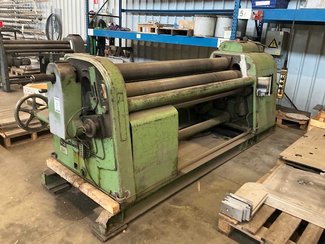 1975 fasti rbm 109/ 2.0/ 5 plaatwalsmachine - afbeelding 4 van  7