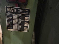 1975 fasti rbm 109/ 2.0/ 5 plaatwalsmachine - afbeelding 6 van  7