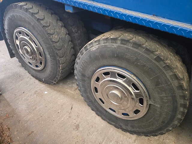 1975 fiat 697 np 6x4 van hool takel-/depannagewagen – 13.8l 6-cil. diesel - afbeelding 4 van  25