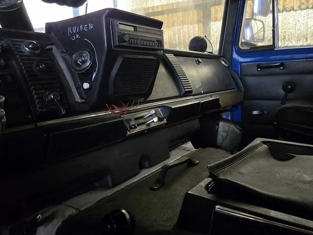 1975 fiat 697 np 6x4 van hool takel-/depannagewagen – 13.8l 6-cil. diesel - afbeelding 10 van  25