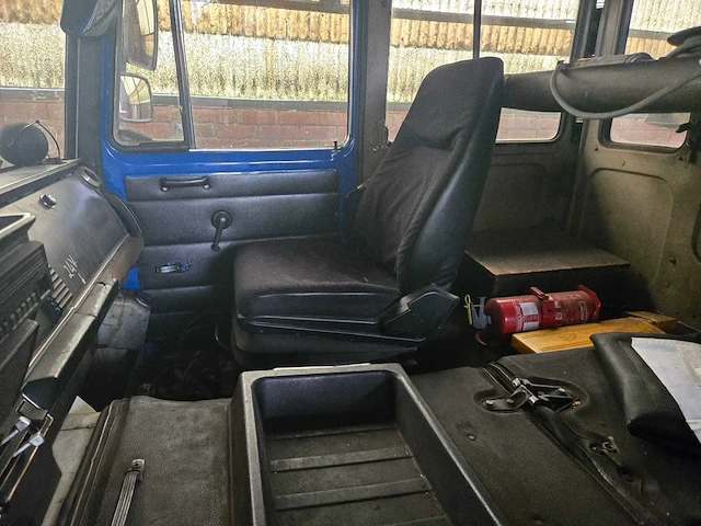 1975 fiat 697 np 6x4 van hool takel-/depannagewagen – 13.8l 6-cil. diesel - afbeelding 14 van  25