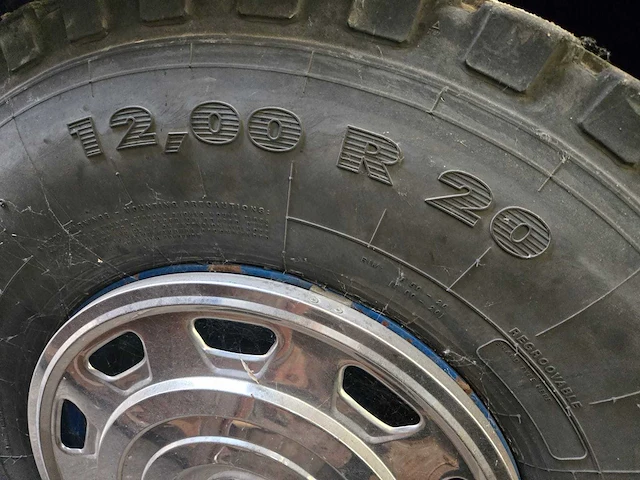 1975 fiat 697 np 6x4 van hool takel-/depannagewagen – 13.8l 6-cil. diesel - afbeelding 5 van  25