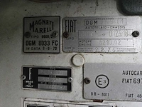 1975 fiat 697 np 6x4 van hool takel-/depannagewagen – 13.8l 6-cil. diesel - afbeelding 17 van  25