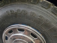 1975 fiat 697 np 6x4 van hool takel-/depannagewagen – 13.8l 6-cil. diesel - afbeelding 5 van  25