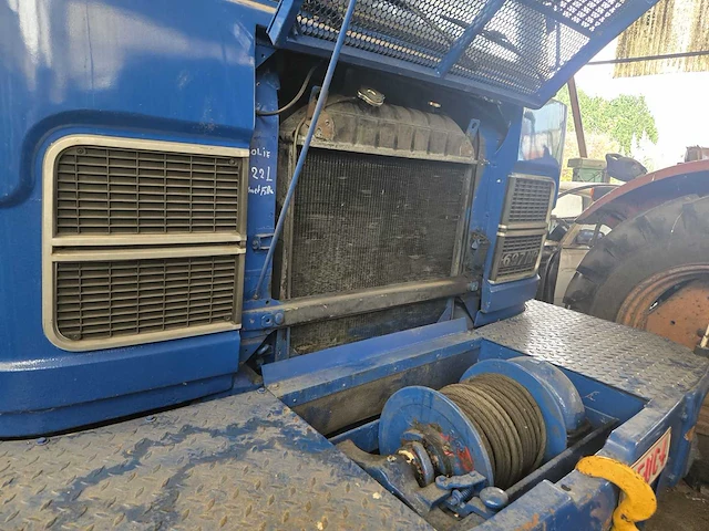 1975 fiat 697 np 6x4 van hool takel-/depannagewagen – 13.8l 6-cil. diesel - afbeelding 23 van  25