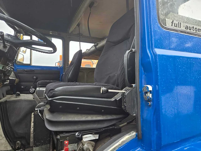 1975 fiat 697 np 6x4 van hool takel-/depannagewagen – 13.8l 6-cil. diesel - afbeelding 24 van  25