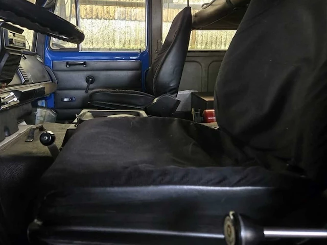 1975 fiat 697 np 6x4 van hool takel-/depannagewagen – 13.8l 6-cil. diesel - afbeelding 7 van  25