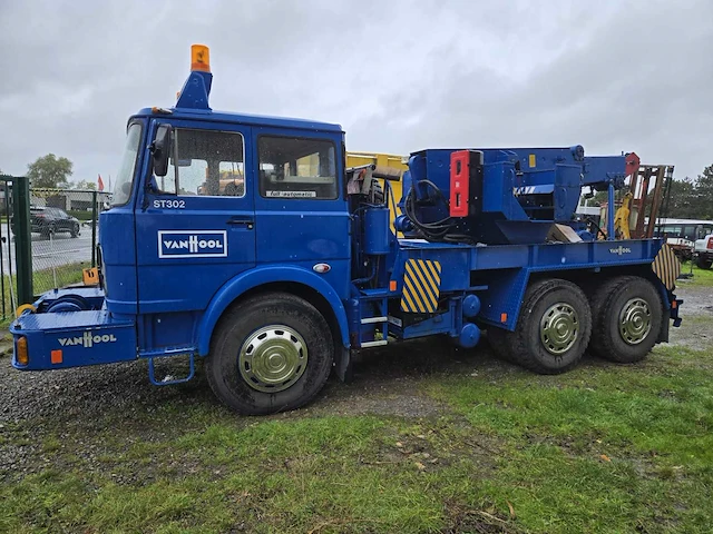 1975 fiat 697 np 6x4 van hool takel-/depannagewagen – 13.8l 6-cil. diesel - afbeelding 1 van  25