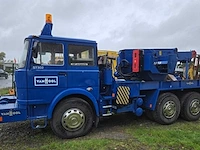 1975 fiat 697 np 6x4 van hool takel-/depannagewagen – 13.8l 6-cil. diesel - afbeelding 9 van  25