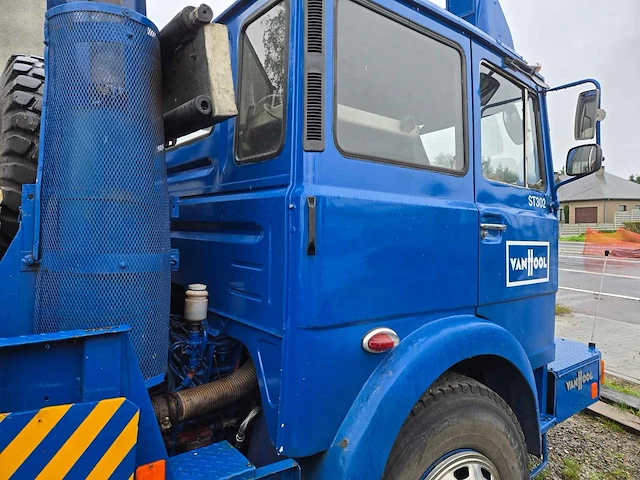 1975 fiat 697 np 6x4 van hool takel-/depannagewagen – 13.8l 6-cil. diesel - afbeelding 20 van  25
