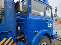 1975 fiat 697 np 6x4 van hool takel-/depannagewagen – 13.8l 6-cil. diesel - afbeelding 20 van  25