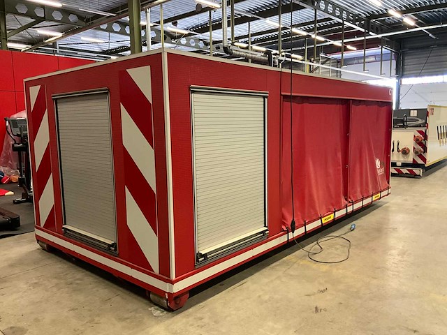 1975 minimax p1000 schuimpoedercontainer - afbeelding 1 van  23