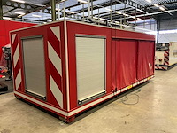 1975 minimax p1000 schuimpoedercontainer