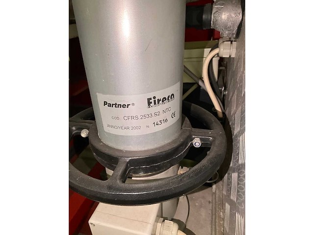 1975 minimax p1000 schuimpoedercontainer - afbeelding 8 van  13