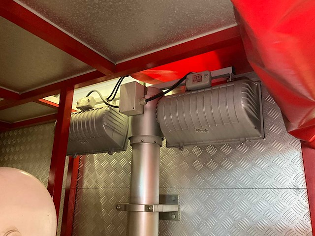 1975 minimax p1000 schuimpoedercontainer - afbeelding 9 van  13