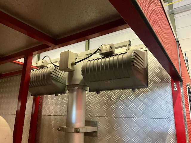 1975 minimax p1000 schuimpoedercontainer - afbeelding 10 van  13