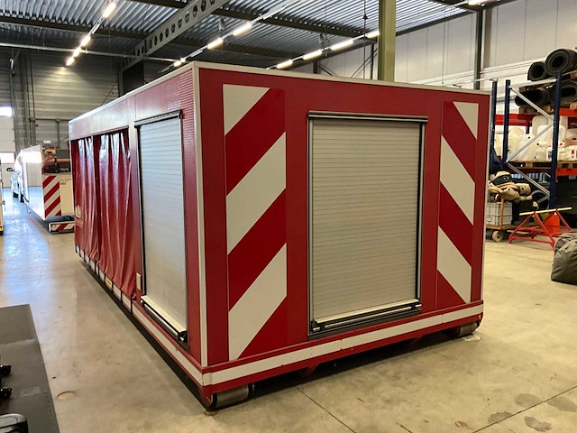 1975 minimax p1000 schuimpoedercontainer - afbeelding 6 van  13