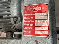 1975 oude dubbelkop kettingzaag/zaag voor aluminium profielen - afbeelding 8 van  10