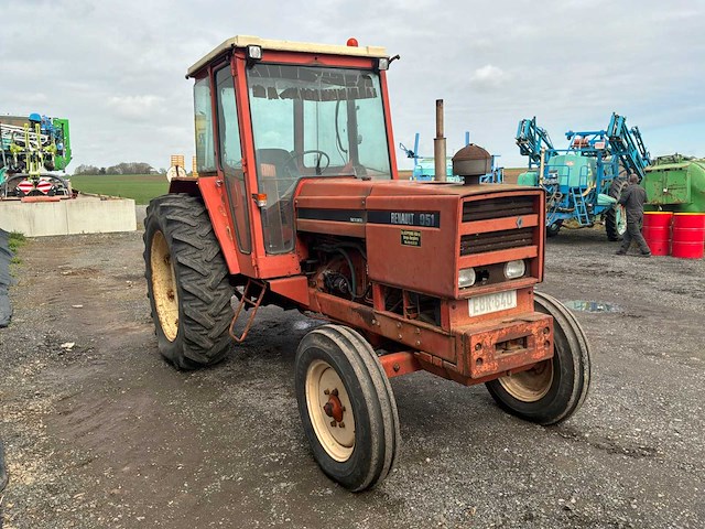 1975 renault 951 antieke tractor - afbeelding 30 van  32