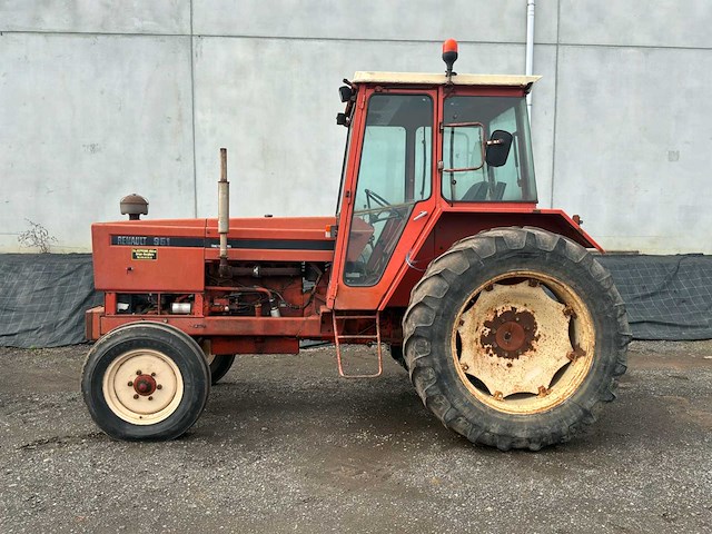 1975 renault 951 antieke tractor - afbeelding 10 van  29