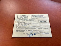 1975 renault 951 antieke tractor - afbeelding 22 van  29