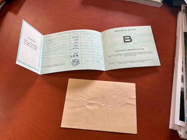 1975 renault 951 antieke tractor - afbeelding 24 van  29