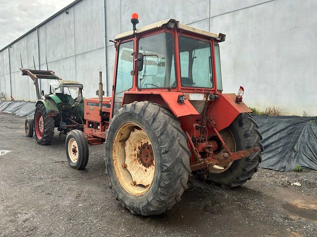 1975 renault 951 antieke tractor - afbeelding 21 van  29