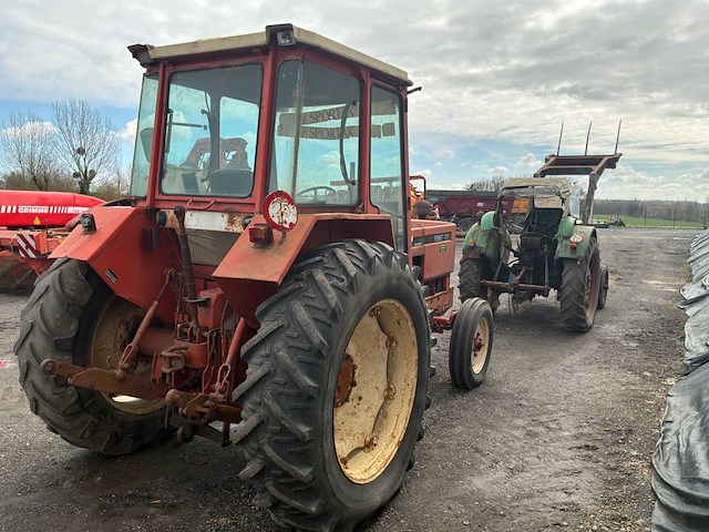 1975 renault 951 antieke tractor - afbeelding 26 van  29