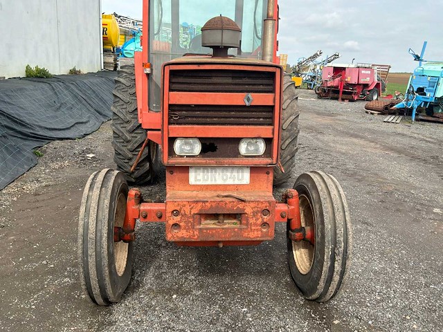 1975 renault 951 antieke tractor - afbeelding 28 van  29
