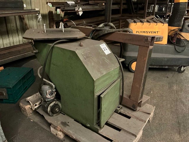 1975 univers dt 150 lasmanipulator - afbeelding 1 van  7