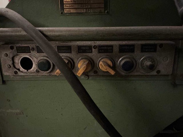 1975 univers dt 150 lasmanipulator - afbeelding 6 van  7