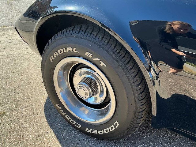 1976 - chevrolet corvet 5.7 oldtimer - afbeelding 4 van  34