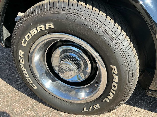 1976 - chevrolet corvet 5.7 oldtimer - afbeelding 9 van  34
