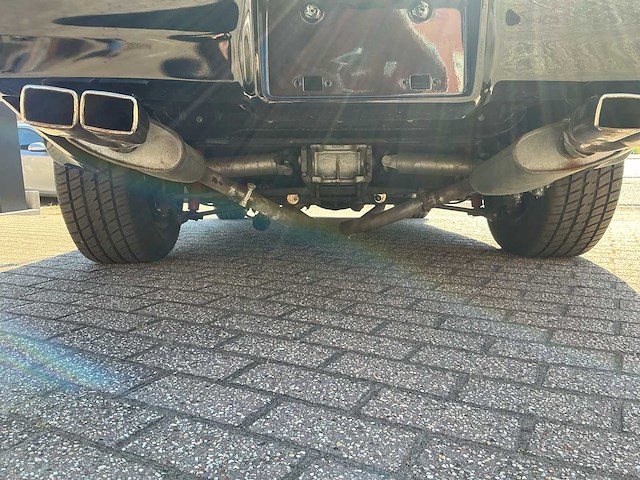 1976 - chevrolet corvet 5.7 oldtimer - afbeelding 10 van  34
